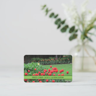 Lawn & Landscaping Business Card