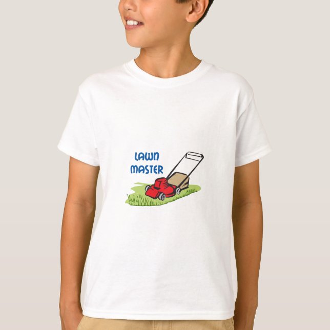 LAWN MASTER T-Shirt (Front)