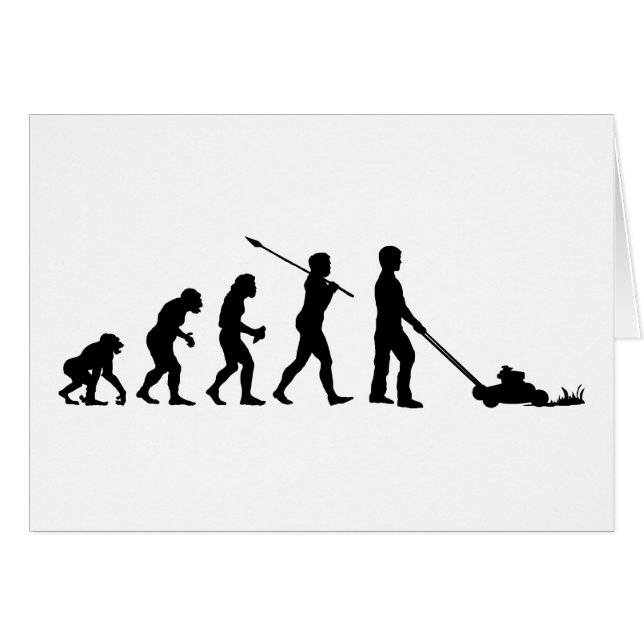 Lawn Mower (Front Horizontal)