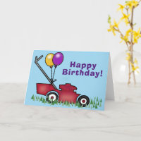 Lawn Mower Birthday
