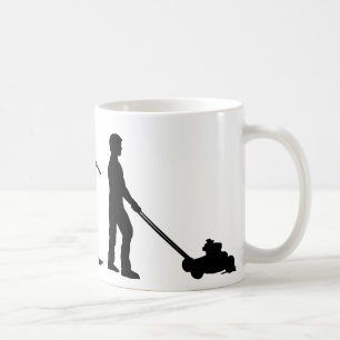 Lawn Mower Coffee Mug