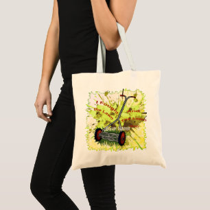 Lawn Mower Dad Tote Bag