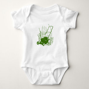 Lawn Mower Infant One Piece Baby Romper Bodysuit