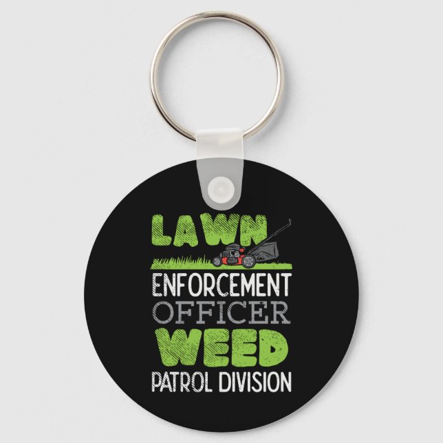 Lawn Mower Key Ring (Front)