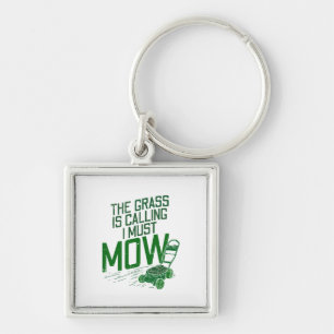 Lawn Mower Key Ring