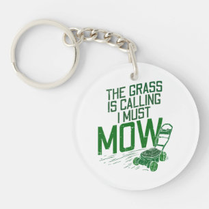 Lawn Mower Key Ring