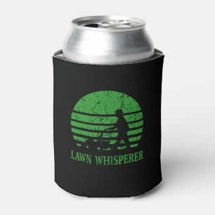 Lawn Mower Lawn Whisperer Gardener Gift Can Cooler