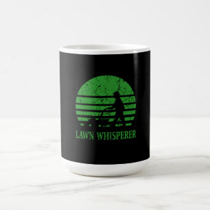 Lawn Mower Lawn Whisperer Gardener Gift Coffee Mug