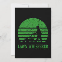 Lawn Mower Lawn Whisperer Gardener Gift