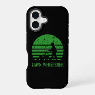 Lawn Mower Lawn Whisperer Gardener Gift iPhone 16 Case