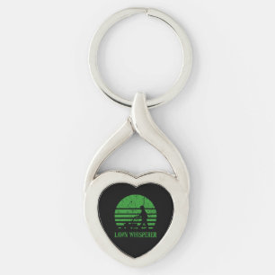 Lawn Mower Lawn Whisperer Gardener Gift Key Ring