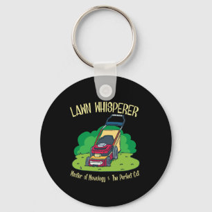 Lawn Mower - Lawn Whisperer Key Ring