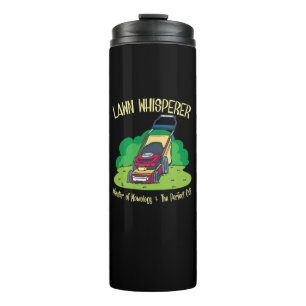 Lawn Mower - Lawn Whisperer Thermal Tumbler