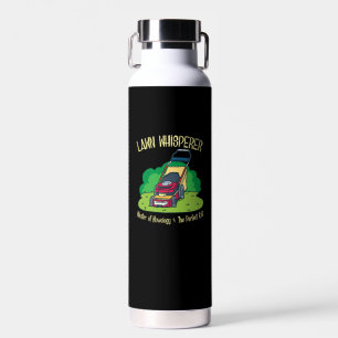 Lawn Mower - Lawn Whisperer Water Bottle