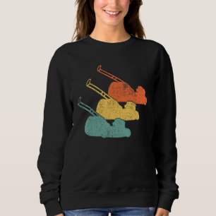 Lawn Mower Mowing Gardening Gardener Sweatshirt