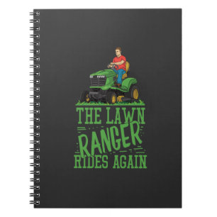 Lawn Mower Notebook