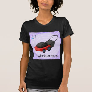 Lawn mower T-Shirt