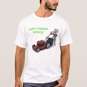 Lawn Mowing Company T-Shirt