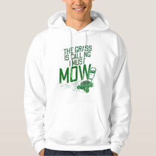 Lawn Mowing Hoodie