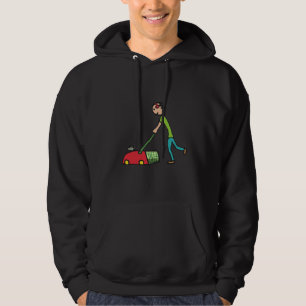 Lawn Mowing Hoodie