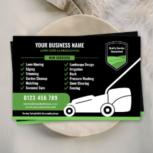 Lawn Mowing & Landscaping Business Marketing Flyer