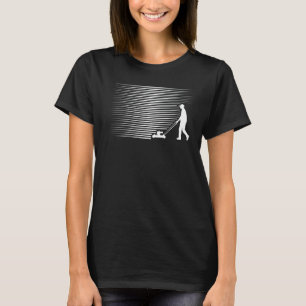 Lawn Mowing Mower Grass Cutting T-Shirt