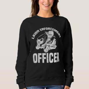 Lawn Mowing Mowologist Landscaping Lawn Mower Sweatshirt