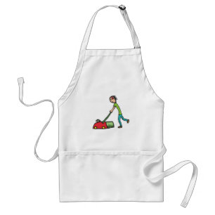 Lawn Mowing Standard Apron