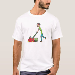 Lawn Mowing T-Shirt
