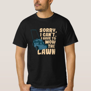 Lawn Mowing T-Shirt