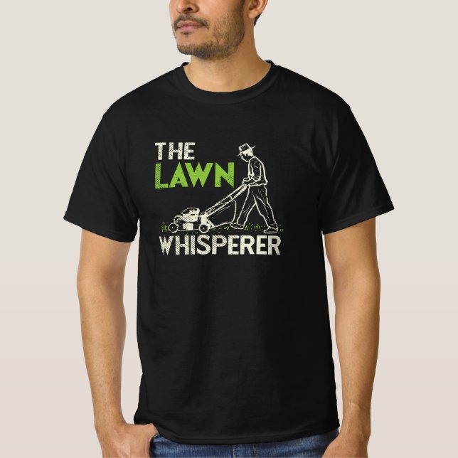 Lawn Mowing T-Shirt (Front)