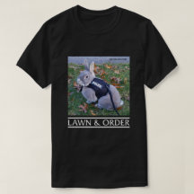 Lawn & Order Men's Tee