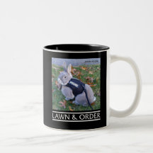 Lawn & Order Mug