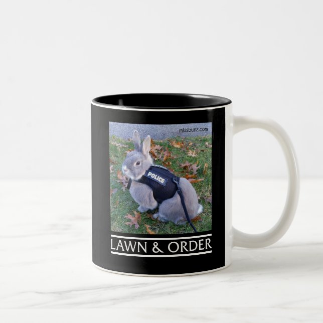 Lawn & Order Mug (Right)