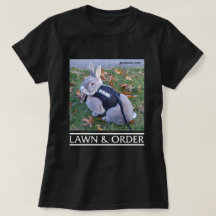 Lawn & Order Women's Tee
