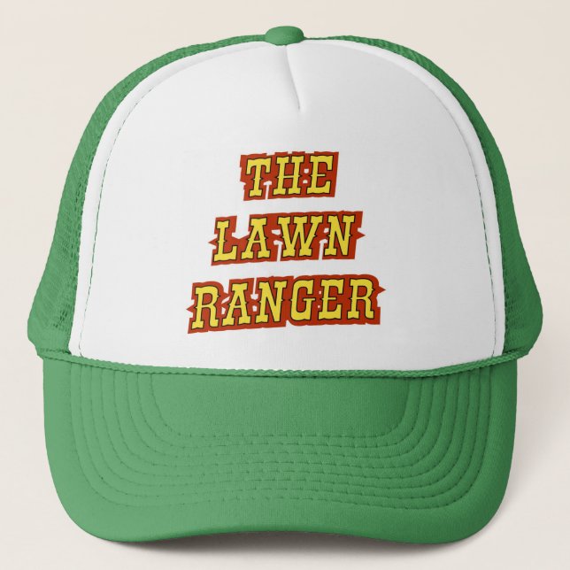 Lawn Ranger Trucker Hat (Front)