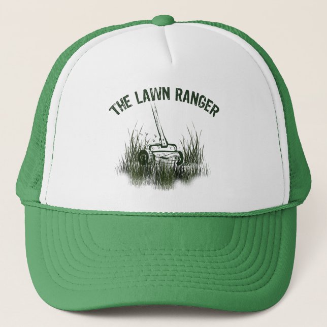 Lawn Ranger Trucker Hat (Front)