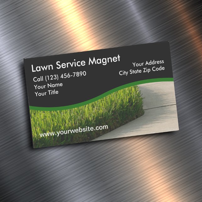 Lawn Service Business Magnets (Creator Uploaded)