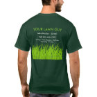 Lawn Service Simple Work Shirts