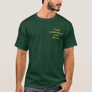 Lawn Service T-shirt