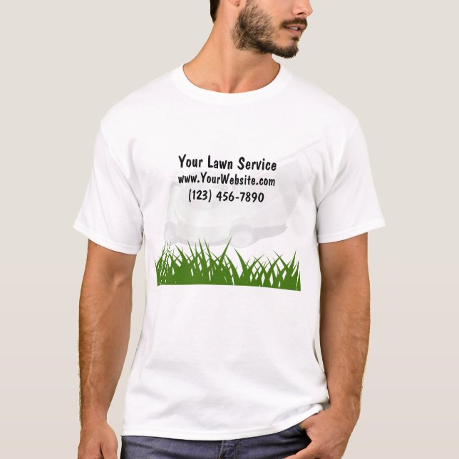 Lawn Service Tshirts (Front)