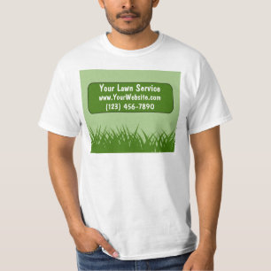 Lawn Service Work Shirts