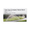 Lawn Sprinker Business Card