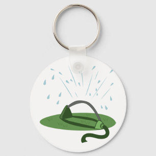 Lawn Sprinkler Key Ring
