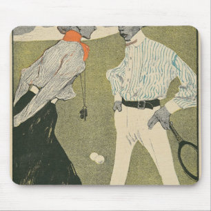 Lawn Tennis Mouse Pad