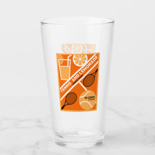 Lawn Tennis Player Graphic Art Glass