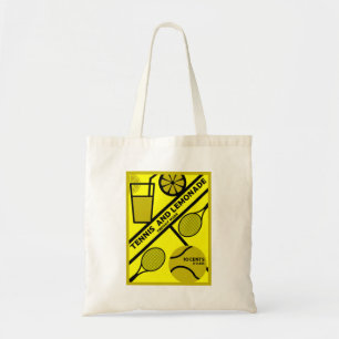 Lawn Tennis Player Graphic Art    Tote Bag