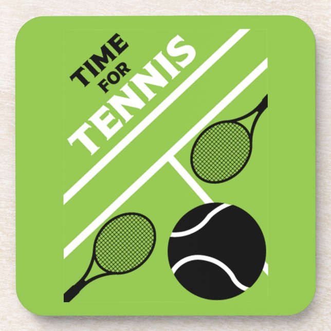 Lawn Tennis Players    Coaster (Front)
