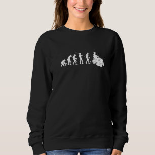 Lawn Tractor Evolution Ride On Mower Lawn Mower Sweatshirt