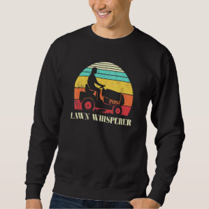 Lawn Whisperer Grass Mowing Sweatshirt